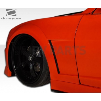 Extreme Dimensions Fender - Fiberglass Black Primered Set Of 2 - 105817