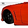 Extreme Dimensions Fender - Fiberglass Black Primered Set Of 2 - 105817