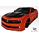 Extreme Dimensions Fender - Fiberglass Black Primered Set Of 2 - 105817