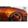 Extreme Dimensions Fender - Fiberglass Black Primered Set Of 2 - 105817