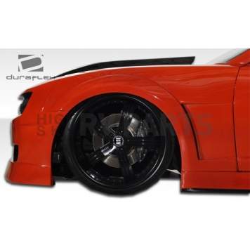 Extreme Dimensions Fender - Fiberglass Black Primered Set Of 2 - 105817-5