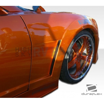 Extreme Dimensions Fender - Fiberglass Black Primered Set Of 2 - 105817-7