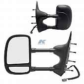 K-Source Exterior Towing Mirror Electric OEM Set Of 2 - 6120304F