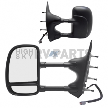 K-Source Exterior Towing Mirror Electric OEM Set Of 2 - 6120304F