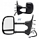 K-Source Exterior Towing Mirror Electric OEM Set Of 2 - 6120304F