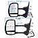 K-Source Exterior Towing Mirror Electric OEM Set Of 2 - 6120304F