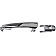 Help! By Dorman Exterior Door Handle - Plastic Silver Single - 91116