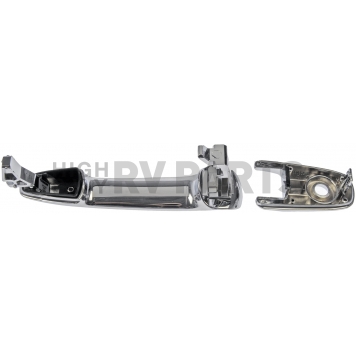 Help! By Dorman Exterior Door Handle - Plastic Silver Single - 91116-1