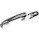 Help! By Dorman Exterior Door Handle - Plastic Silver Single - 91116
