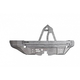 Road Armor Bumper Dakar 1-Piece Design Steel Natural - 12008Z