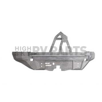 Road Armor Bumper Dakar 1-Piece Design Steel Natural - 12008Z