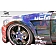 Extreme Dimensions Fender - Fiberglass Black Primered Set Of 2 - 105860