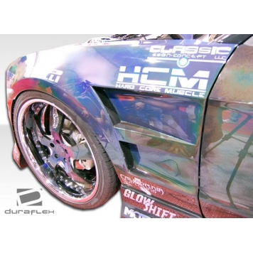 Extreme Dimensions Fender - Fiberglass Black Primered Set Of 2 - 105860-2