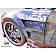 Extreme Dimensions Fender - Fiberglass Black Primered Set Of 2 - 105860