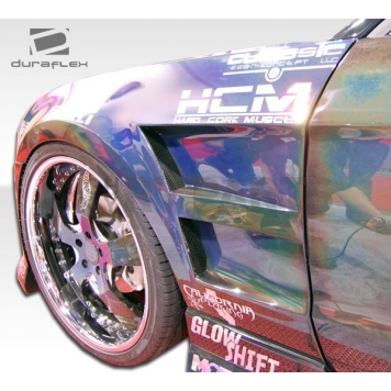 Extreme Dimensions Fender - Fiberglass Black Primered Set Of 2 - 105860-3