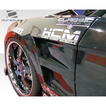 Extreme Dimensions Fender - Fiberglass Black Primered Set Of 2 - 105860-5