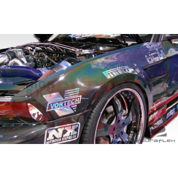 Extreme Dimensions Fender - Fiberglass Black Primered Set Of 2 - 105860-7