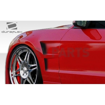 Extreme Dimensions Fender - Fiberglass Black Primered Set Of 2 - 105860-8