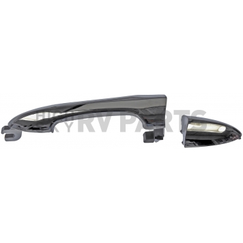 Help! By Dorman Exterior Door Handle - Plastic Silver Single - 91117