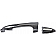 Help! By Dorman Exterior Door Handle - Plastic Silver Single - 91117