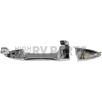 Help! By Dorman Exterior Door Handle - Plastic Silver Single - 91117-1