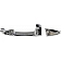 Help! By Dorman Exterior Door Handle - Plastic Silver Single - 91117