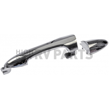 Help! By Dorman Exterior Door Handle - Plastic Silver Single - 91117-2