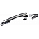 Help! By Dorman Exterior Door Handle - Plastic Silver Single - 91117