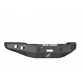Road Armor Bumper Stealth 1-Piece Design Steel Black - 214R0B