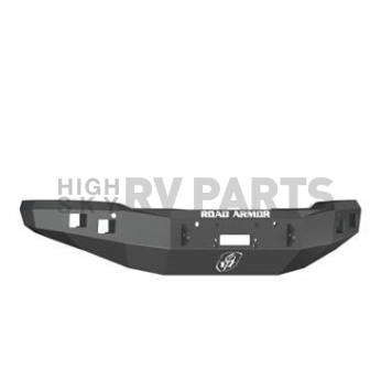 Road Armor Bumper Stealth 1-Piece Design Steel Black - 214R0B