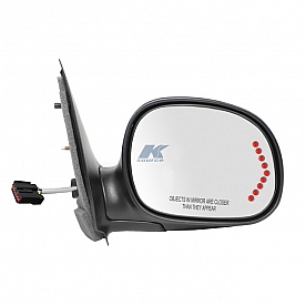 K-Source Exterior Towing Mirror Electric OEM Single - 61205F