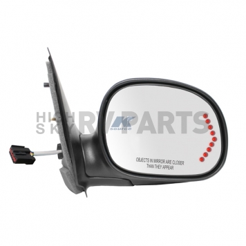 K-Source Exterior Towing Mirror Electric OEM Single - 61205F