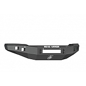 Road Armor Bumper Stealth 1-Piece Design Steel Black - 214R0BNW
