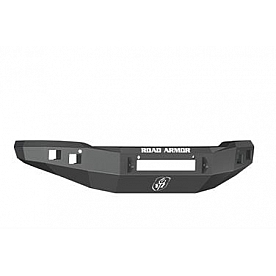Road Armor Bumper Stealth 1-Piece Design Steel Black - 214R0BNW