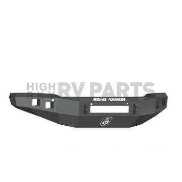 Road Armor Bumper Stealth 1-Piece Design Steel Black - 214R0BNW