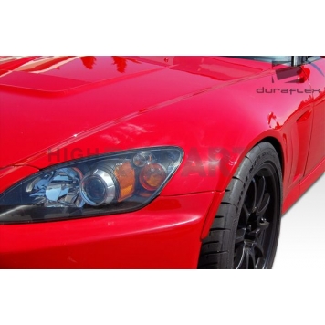 Extreme Dimensions Fender - Fiberglass Black Primered Set Of 2 - 105921-1