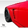 Extreme Dimensions Fender - Fiberglass Black Primered Set Of 2 - 105921