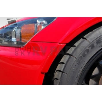 Extreme Dimensions Fender - Fiberglass Black Primered Set Of 2 - 105921-3