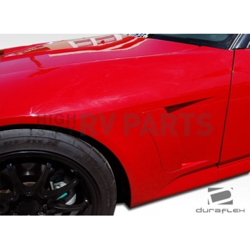 Extreme Dimensions Fender - Fiberglass Black Primered Set Of 2 - 105921-4