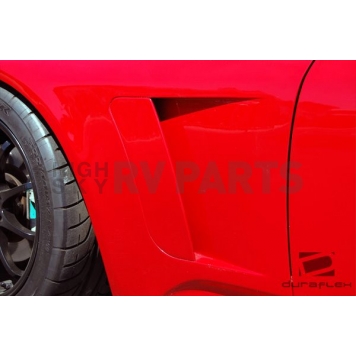 Extreme Dimensions Fender - Fiberglass Black Primered Set Of 2 - 105921-5