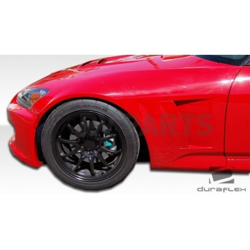 Extreme Dimensions Fender - Fiberglass Black Primered Set Of 2 - 105921-6