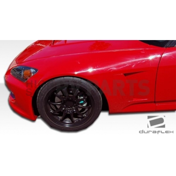 Extreme Dimensions Fender - Fiberglass Black Primered Set Of 2 - 105921-7