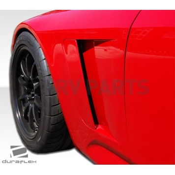 Extreme Dimensions Fender - Fiberglass Black Primered Set Of 2 - 105921-8
