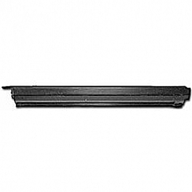 Goodmark Industries Rocker Panel - Black Steel - CF47067L