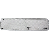 RBP (Rolling Big Power) Grille Insert - Chrome Plated Stainless Steel Rectangular - 154959