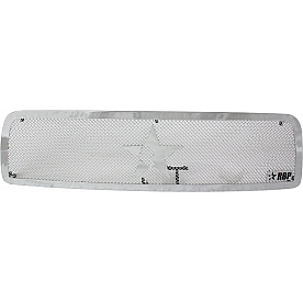 RBP (Rolling Big Power) Grille Insert - Chrome Plated Stainless Steel Rectangular - 154959