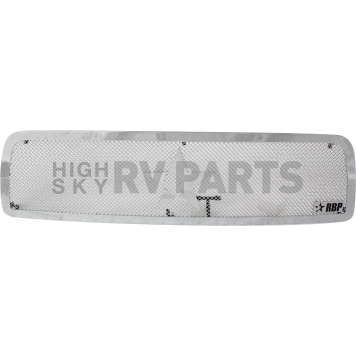 RBP (Rolling Big Power) Grille Insert - Chrome Plated Stainless Steel Rectangular - 154959