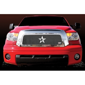 RBP (Rolling Big Power) Grille Insert - Chrome Plated Stainless Steel Rectangular - 154959-1