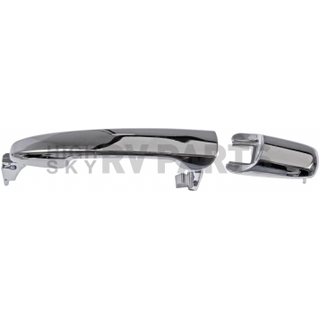 Help! By Dorman Exterior Door Handle - Plastic Silver Single - 91119