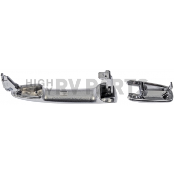 Help! By Dorman Exterior Door Handle - Plastic Silver Single - 91119-1